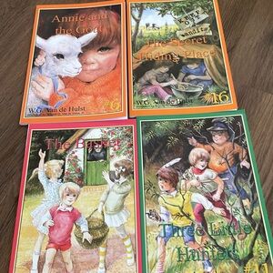 4 Scholastic Children Reading Books